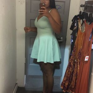 Mint Urban Outfitters Dress